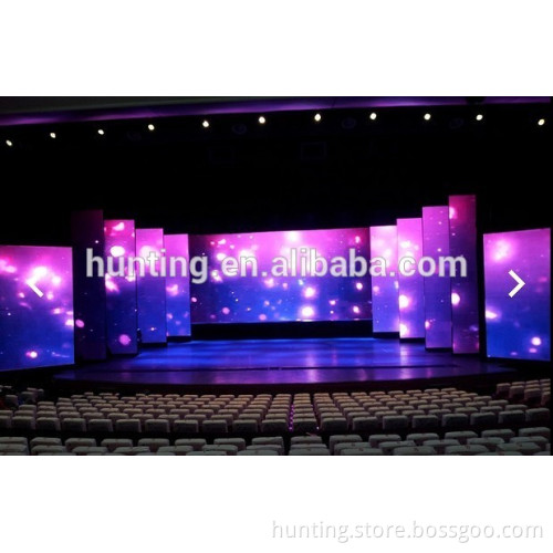 Energy Saving Modules SMD2121 RGB P4.81 Stage Rental LED Display